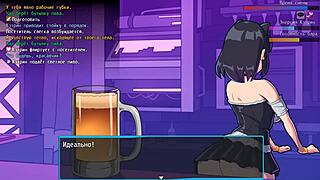 the waitress's panties got these big guys so worked up... they just had to rip em off and gangbang her hard