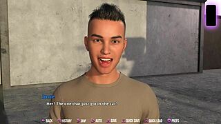 College Kings 2 Episode 12 Busty Brunette Explores Exciting New Interests