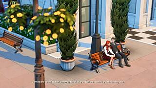 Hp au 7 naughty 3d hentai sims preview 😈✨