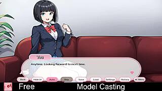 Model casting chloe teases erotic secrets