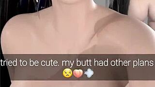 Demon Nemia twerks giant milky tits ass farting cock sucking teen compilation