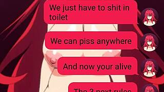 Dive into hentai king's hardcore outdoor orgy text story part 1