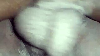 wet pussy lips drip under hidden camera gaze