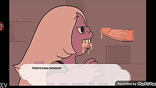 hey amethyst, that hentai blowjob game's so damn hot
