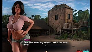 did you catch friend's stepmom naomi fingering pussy naked outside sans husband?