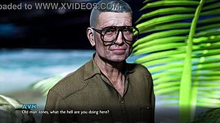 madam takes anal creampie pounding while slurping slave teen pussy group femdom hentai game