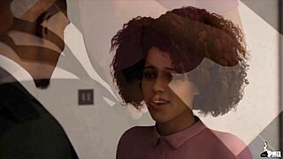 my huge bbc boss pounds my tits and curves