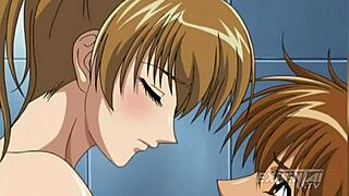 Stepsister, learn fucking your first time in uncensored hentai!