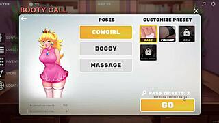 horny union episode 6 teases fucking the curvy blonde princess with monster cock