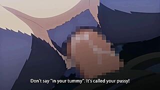 wolf girl rides big tits cowgirl creampie in wild hentai action