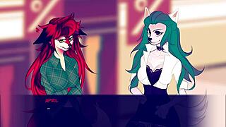 damn i love comical games scrubby plays tails pines uncensored full lesbian lick