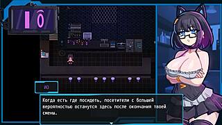 the waitress's panties got these big guys so worked up... they just had to rip em off and gangbang her hard