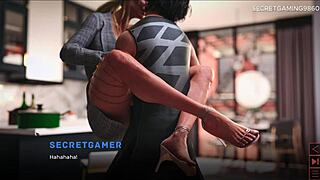 Stepmom teases stepson massive boobs ass horny 3d hentai game synthetic carbon