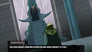 Witch hunter uncovers secrets in part 1 before the wild hentai erupts