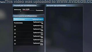 She flashes naked body stranger then gangbang creampie anal tits 3d hentai game