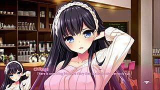 Chikage Route 9 Delivers Big Tits Milf Creampie in Real Hentai Situation Part 35