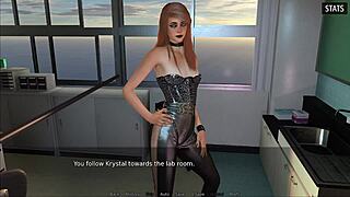 oh god, that bbw redhead's small tits get stuffed huge in gain trials 05