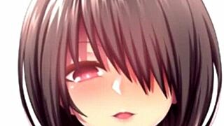 joi with kurumi tokisaki femdom jerk off instructions pt-br 😈