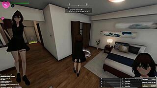 i can't stop now... public grocery store masturbation spirals into wild 3d hentai gangbang chaos