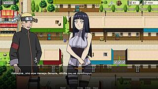 hey hinata, take that anal pounding like the slave whore you are in kunoichi trainer part 8 gameplay