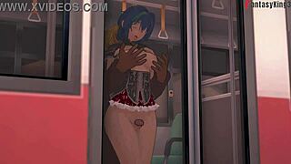 xenovia sucks best friend's boyfriend in see-through ntr hentai full movie madness