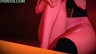 Halloween party kicks off with giant oppai tits anal assfucking big cock creampie orgy