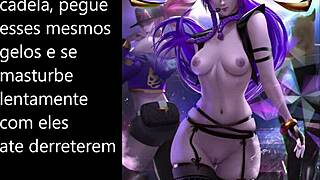 Kaisa hentai joi pt br iceplay feminização cei humiliation femdom pissplay nível médio