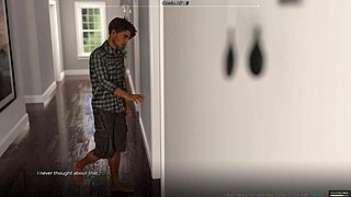 hey wanna hop in the shower with this curvy big tits hentai babe 😏 she's got that huge monster cock waiting