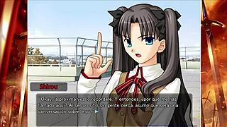 fate stay night realta nua day 5 part 2 hides massive cock ass tits gameplay español anime hentai