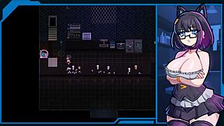 the waitress's panties got these big guys so worked up... they just had to rip em off and gangbang her hard