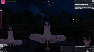 i grabbed my dildo took it to the park impaled myself publicly that old man watched my squirting hentai show