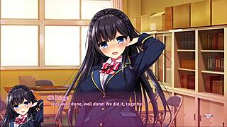 Chikage Route 9 Delivers Big Tits Milf Creampie in Real Hentai Situation Part 35