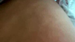 thick ebony milf wife in sundress hides her best secret cum craving