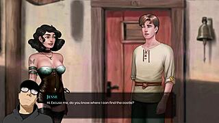 What a Legend Annes Giving Free Blowjobs Turns Emotional Oral Thrill