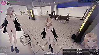 public exhibitionist babe cums hard from outdoor monster cock pounding