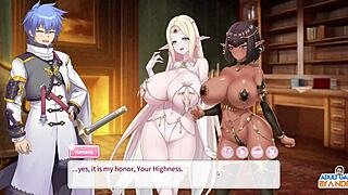 Oriana and Kamaria's Threesome Features Anal Creampie and Squirting?