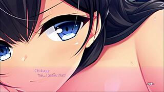 Chikage Route Ends with Monster Cock Creampie Facial Squirting!