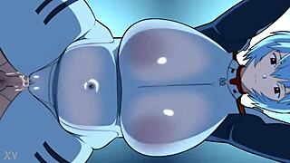 rei ayanami big ass tits kill la kill style hentai pounding