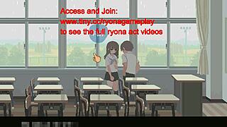 hey cute 18 college lady in her 6th month gets erotic for you in new hentai game 😍🔥