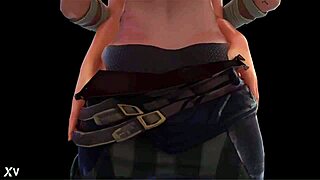 wanna see vi fucking caitlyn in hot arcane lesbian sex?