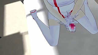 vr hentai games tested with futanari cock riding and cumshots