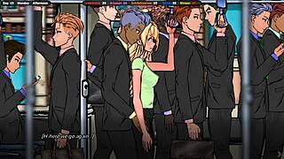 She tracked down that exhibitionist dude again dropped to her knees and boom face full of cum