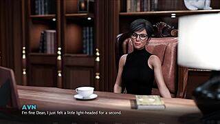 oh wow college dean crushes 18yo lesbian with huge tits domination squirting