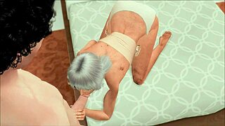 come here student, time for mature anal assfucking and creampie squirting