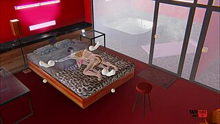 yaoi sissy femboy twink meets trans stud for intimate anal assfucking