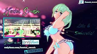 Yang Xiao Long Rides Cock to Creampie Orgasm in RWBY Hentai