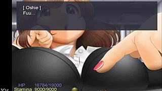 Huge Teacher Oshie Fingers Little Snatcher