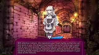 imagine riding your maid monster girl in stockings during her wet dream