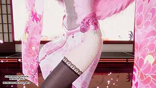 watching agassy seraphine sexy kpop dance in league of legends costume gets me so hard uncensored hentai mmd