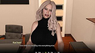 so this blonde milf with massive tits cheats and begs you to cum inside her during wild sex